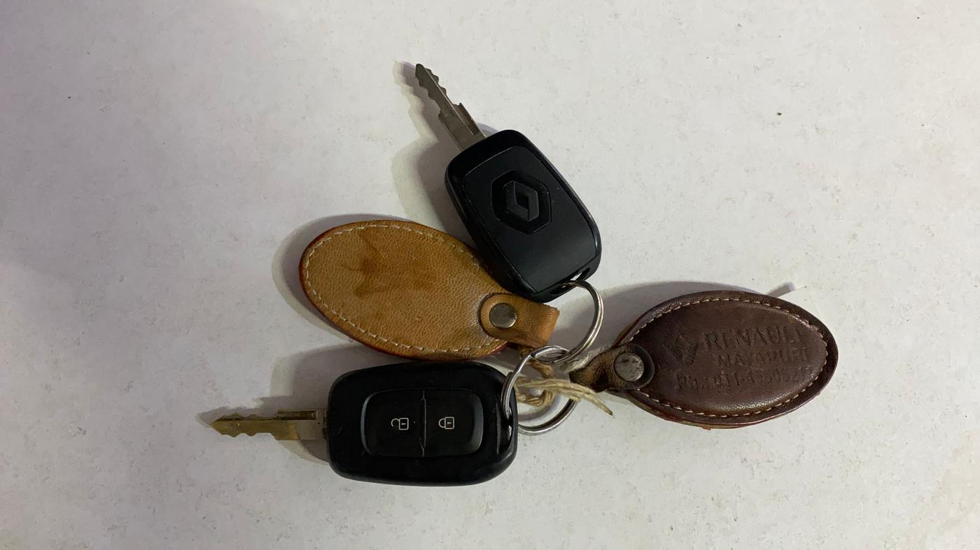 2021 Renault Kwid RXL 1.0 AMT, Petrol, Automatic, 41,489 km, Key Close Up