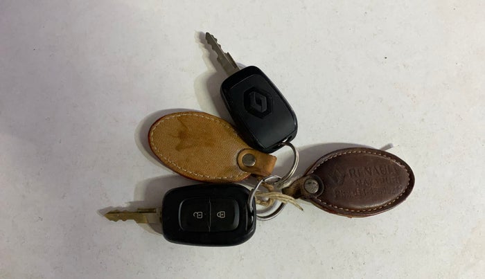 2021 Renault Kwid RXL 1.0 AMT, Petrol, Automatic, 41,489 km, Key Close Up