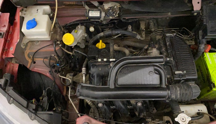 2021 Renault Kwid RXL 1.0 AMT, Petrol, Automatic, 41,489 km, Engine View - Right