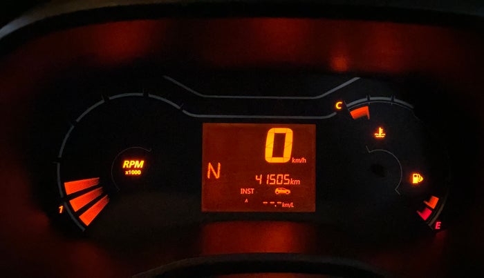 2021 Renault Kwid RXL 1.0 AMT, Petrol, Automatic, 41,489 km, Odometer Image