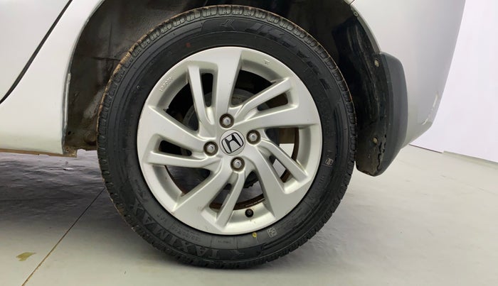 2016 Honda Jazz 1.2L I-VTEC VX, Petrol, Manual, 63,423 km, Left Rear Wheel