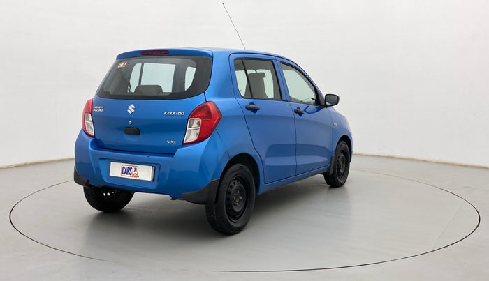 2017 Maruti Celerio VXI, Petrol, Manual, 92,198 km, Right Back Diagonal