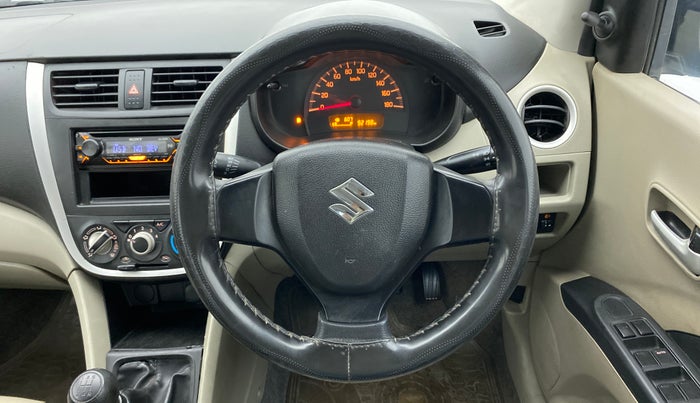 2017 Maruti Celerio VXI, Petrol, Manual, 92,198 km, Steering Wheel Close Up