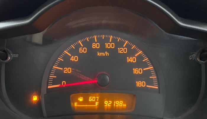 2017 Maruti Celerio VXI, Petrol, Manual, 92,198 km, Odometer Image