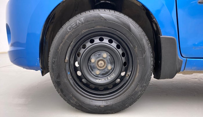 2017 Maruti Celerio VXI, Petrol, Manual, 92,198 km, Left Front Wheel