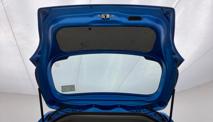 2017 Maruti Celerio VXI, Petrol, Manual, 92,198 km, Boot Door Open