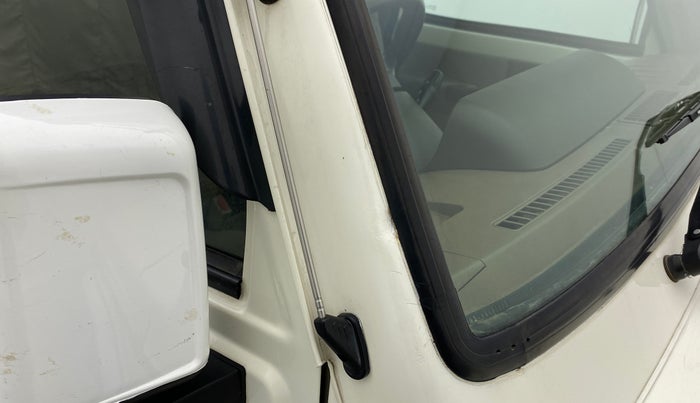 2018 Mahindra Bolero Power+ ZLX, Diesel, Manual, 78,222 km, Right A pillar - Slightly dented