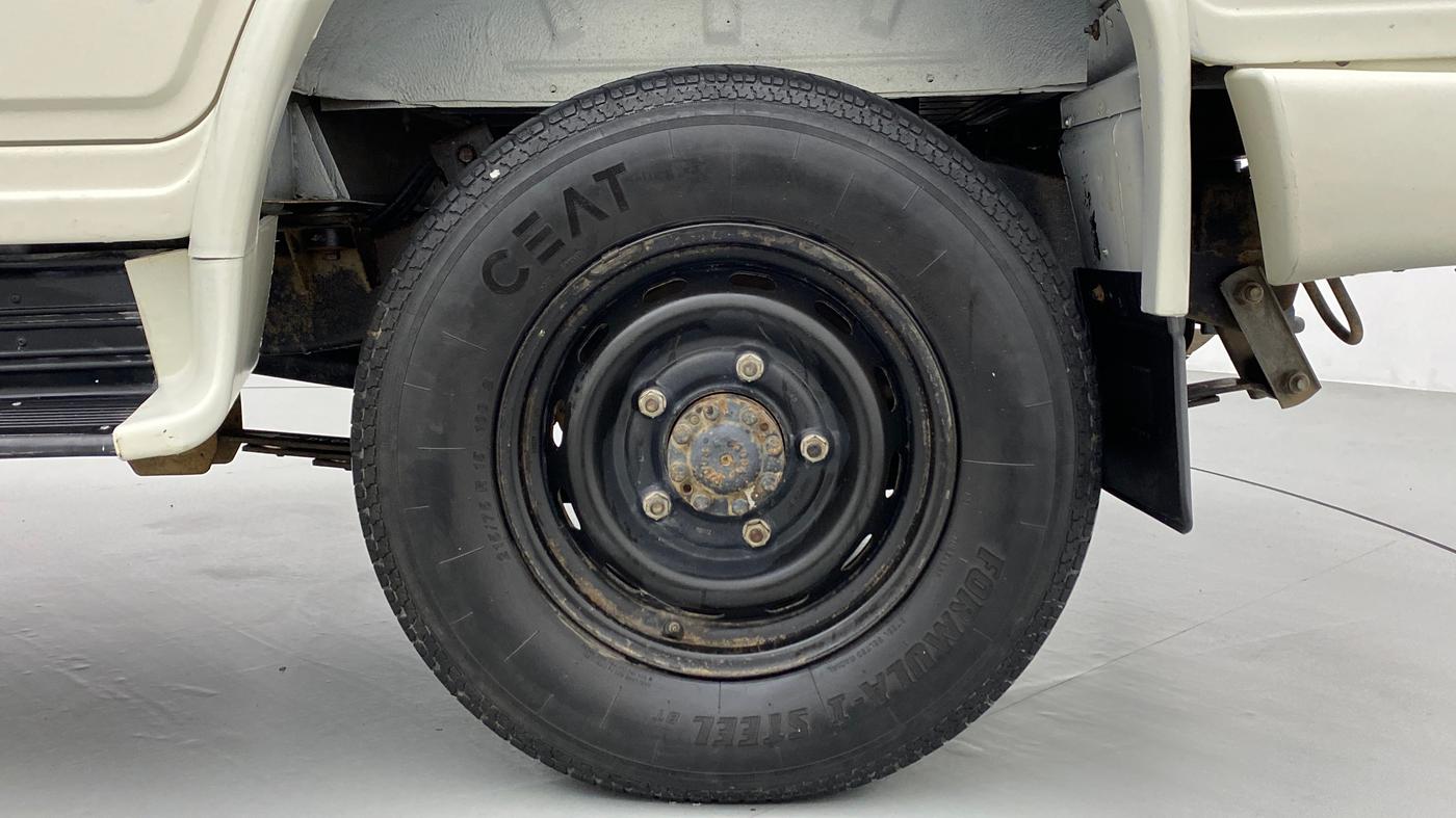 2018 Mahindra Bolero Power+ ZLX, Diesel, Manual, 78,222 km, Left Rear Wheel