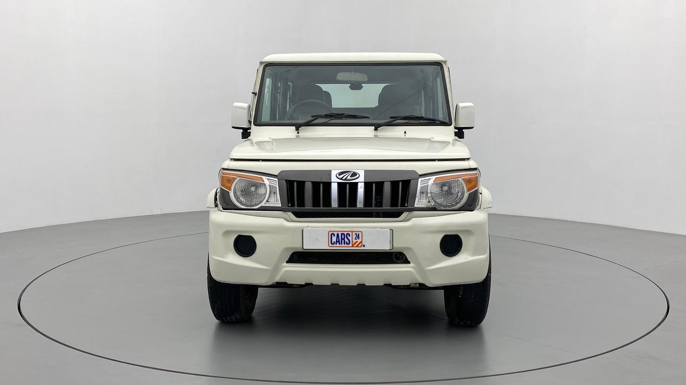 2018 Mahindra Bolero Power+ ZLX, Diesel, Manual, 78,222 km, Front