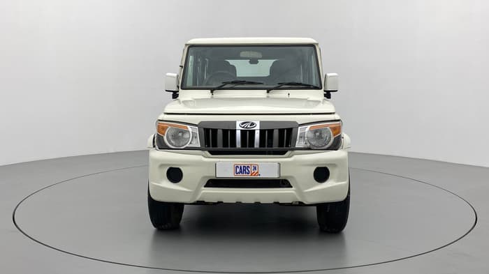2018 Mahindra Bolero Power+ ZLX, Diesel, Manual, 78,222 km, Front