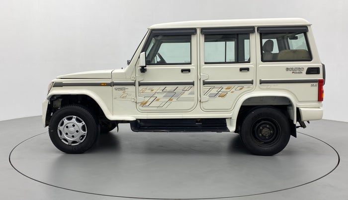 2018 Mahindra Bolero Power+ ZLX, Diesel, Manual, 78,222 km, Left Side