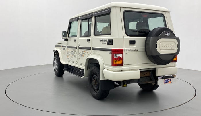 2018 Mahindra Bolero Power+ ZLX, Diesel, Manual, 78,222 km, Left Back Diagonal