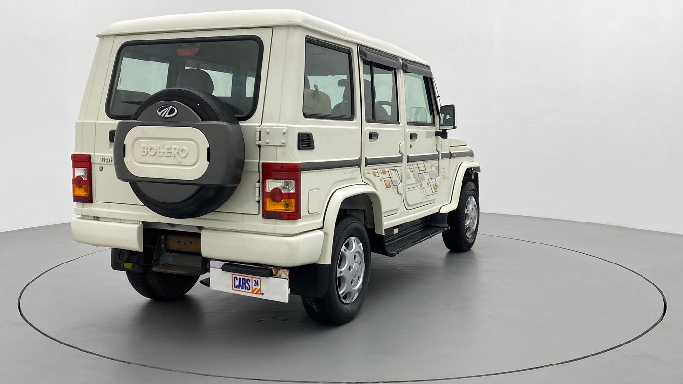 2018 Mahindra Bolero Power+ ZLX, Diesel, Manual, 78,222 km, Right Back Diagonal