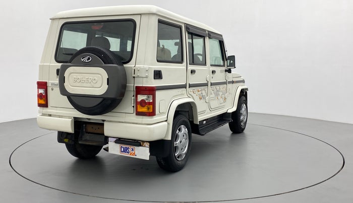 2018 Mahindra Bolero Power+ ZLX, Diesel, Manual, 78,222 km, Right Back Diagonal