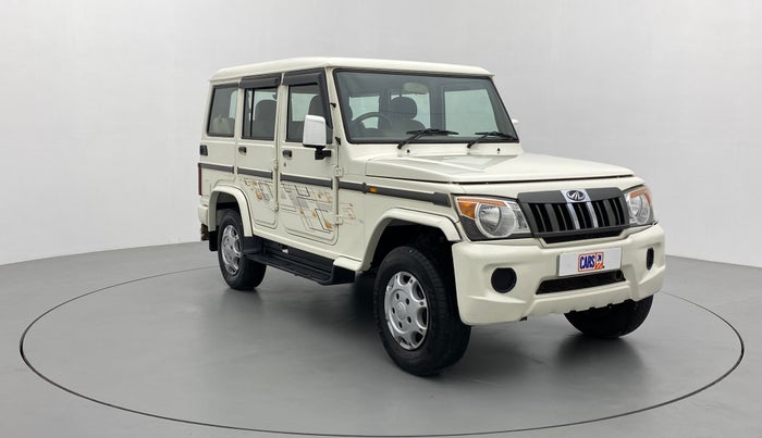 2018 Mahindra Bolero Power+ ZLX, Diesel, Manual, 78,222 km, Right Front Diagonal