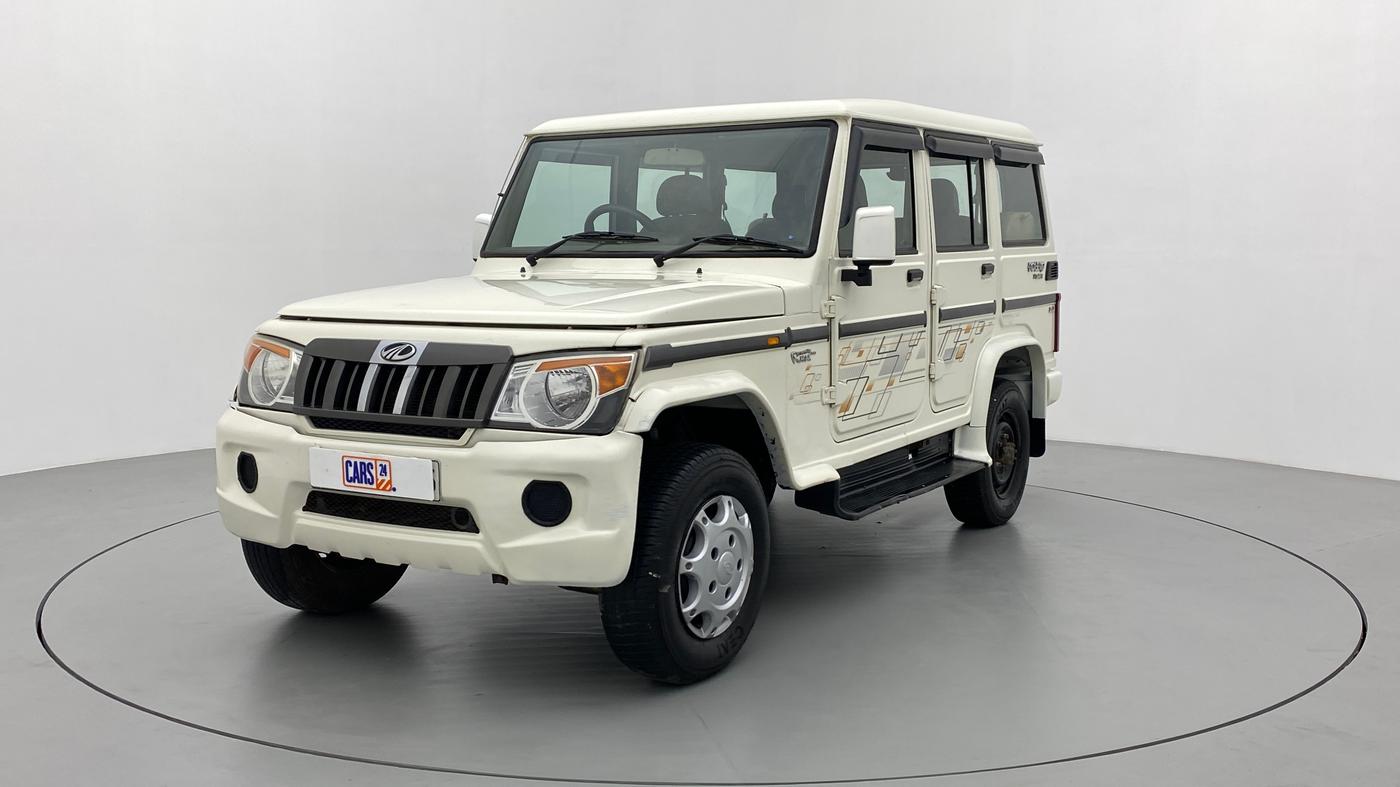 2018 Mahindra Bolero Power+ ZLX, Diesel, Manual, 78,222 km, Left Front Diagonal