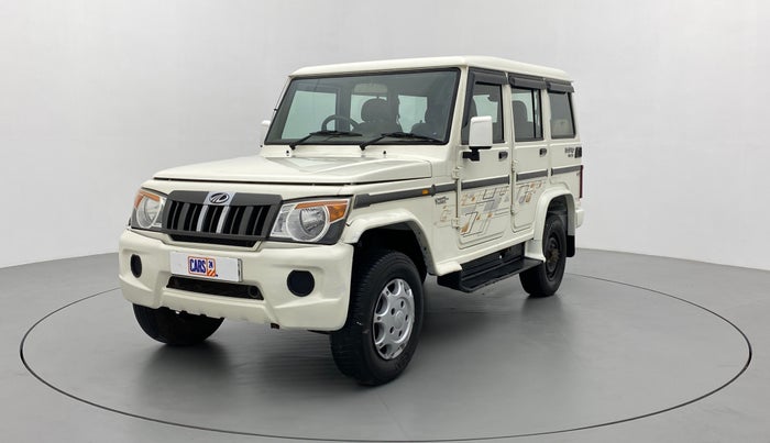 2018 Mahindra Bolero Power+ ZLX, Diesel, Manual, 78,222 km, Left Front Diagonal