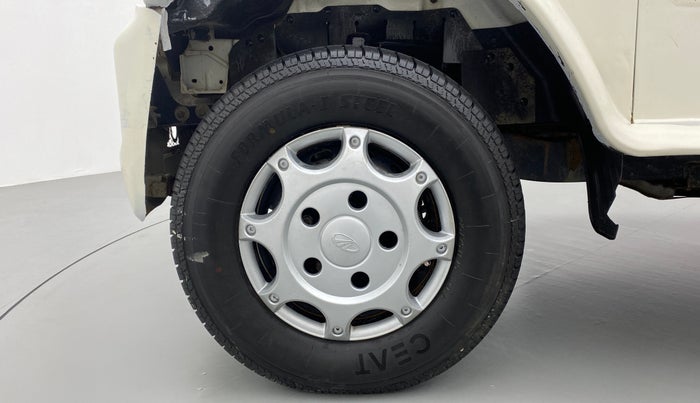 2018 Mahindra Bolero Power+ ZLX, Diesel, Manual, 78,222 km, Left Front Wheel