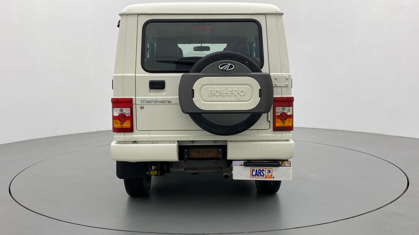 2018 Mahindra Bolero Power+ ZLX, Diesel, Manual, 78,222 km, Back/Rear