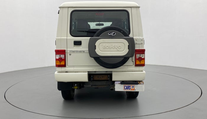 2018 Mahindra Bolero Power+ ZLX, Diesel, Manual, 78,222 km, Back/Rear