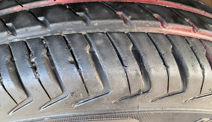 2024 Maruti Alto K10 VXI, Petrol, Manual, 14,589 km, Right Front Tyre Tread