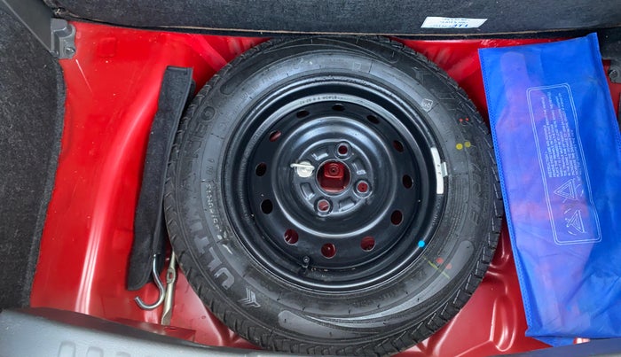 2024 Maruti Alto K10 VXI, Petrol, Manual, 14,589 km, Spare Tyre