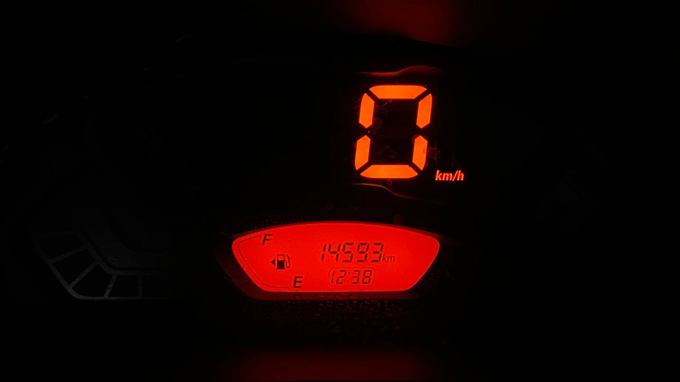 2024 Maruti Alto K10 VXI, Petrol, Manual, 14,589 km, Odometer Image