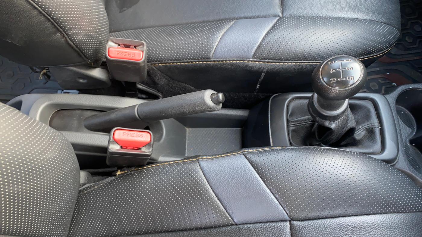 2024 Maruti Alto K10 VXI, Petrol, Manual, 14,589 km, Gear Lever