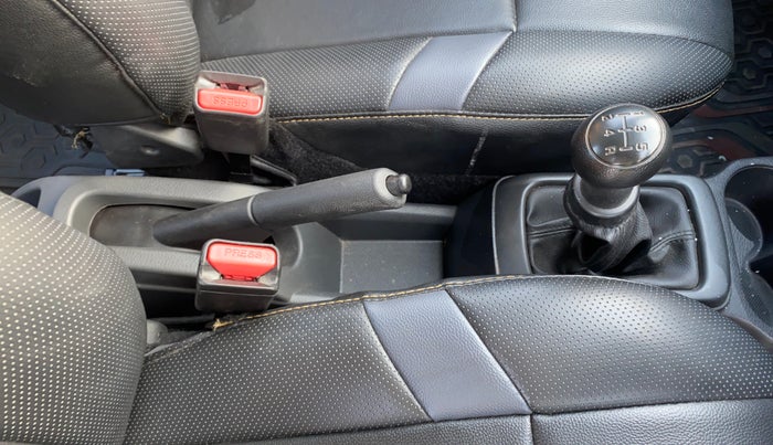 2024 Maruti Alto K10 VXI, Petrol, Manual, 14,589 km, Gear Lever