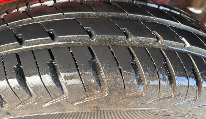 2024 Maruti Alto K10 VXI, Petrol, Manual, 14,589 km, Left Rear Tyre Tread