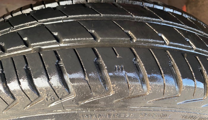 2024 Maruti Alto K10 VXI, Petrol, Manual, 14,589 km, Left Front Tyre Tread