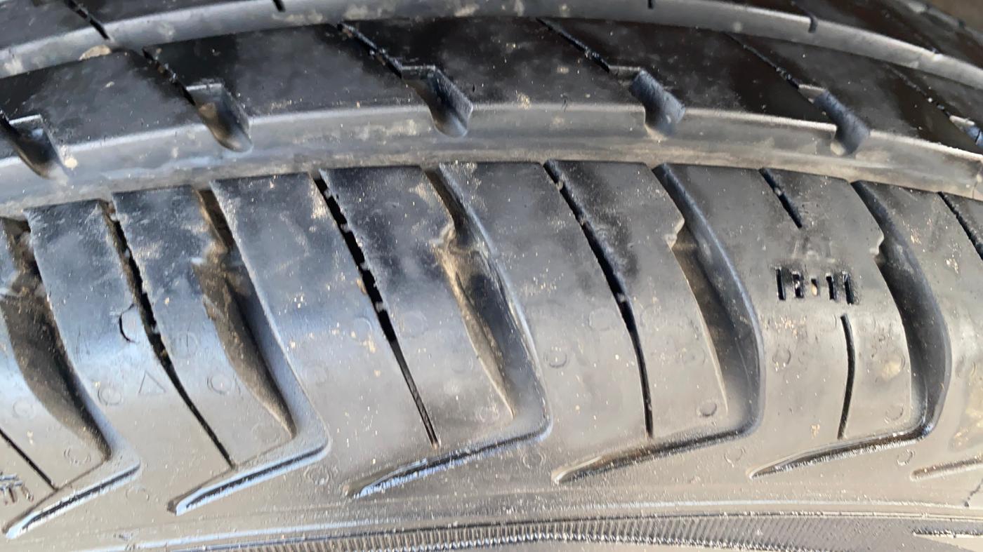 2024 Maruti Alto K10 VXI, Petrol, Manual, 14,589 km, Right Rear Tyre Tread