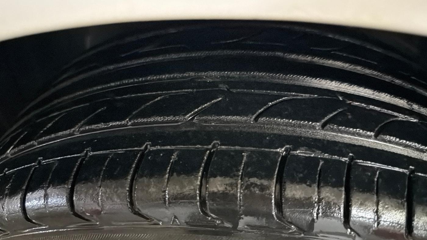 2019 Hyundai Verna 1.4 EX PETROL, Petrol, Manual, 60,690 km, Left Front Tyre Tread