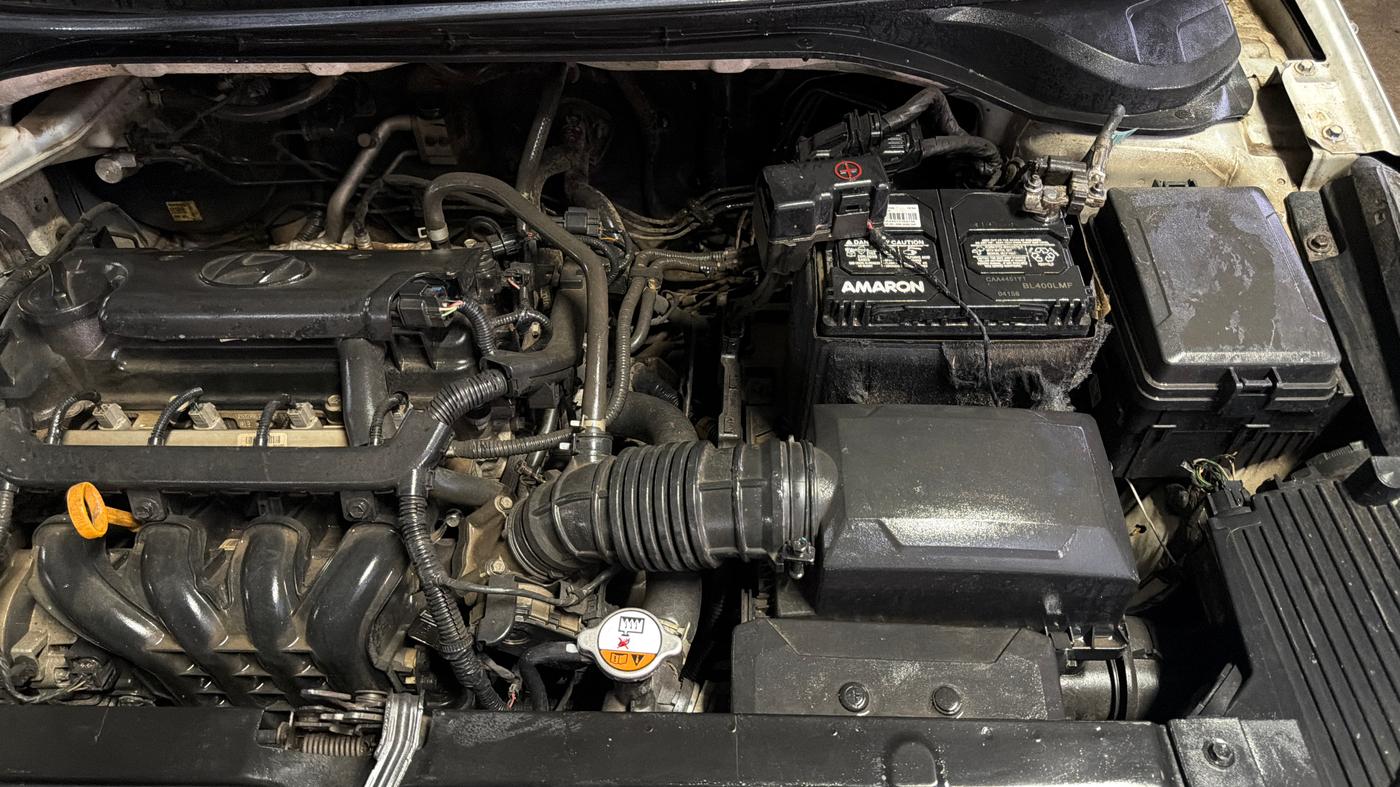 2019 Hyundai Verna 1.4 EX PETROL, Petrol, Manual, 60,690 km, Engine View - Left