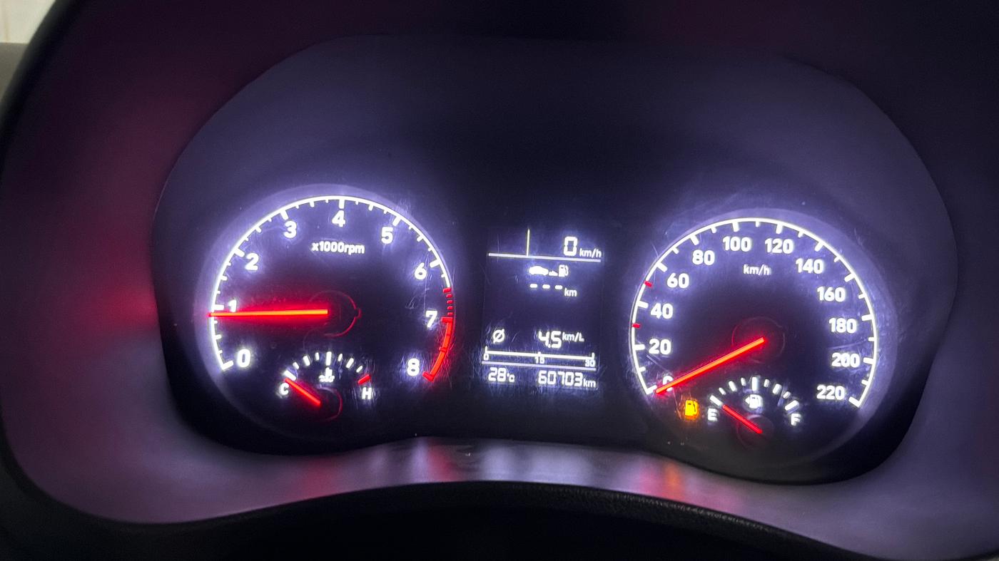 2019 Hyundai Verna 1.4 EX PETROL, Petrol, Manual, 60,690 km, Odometer Image