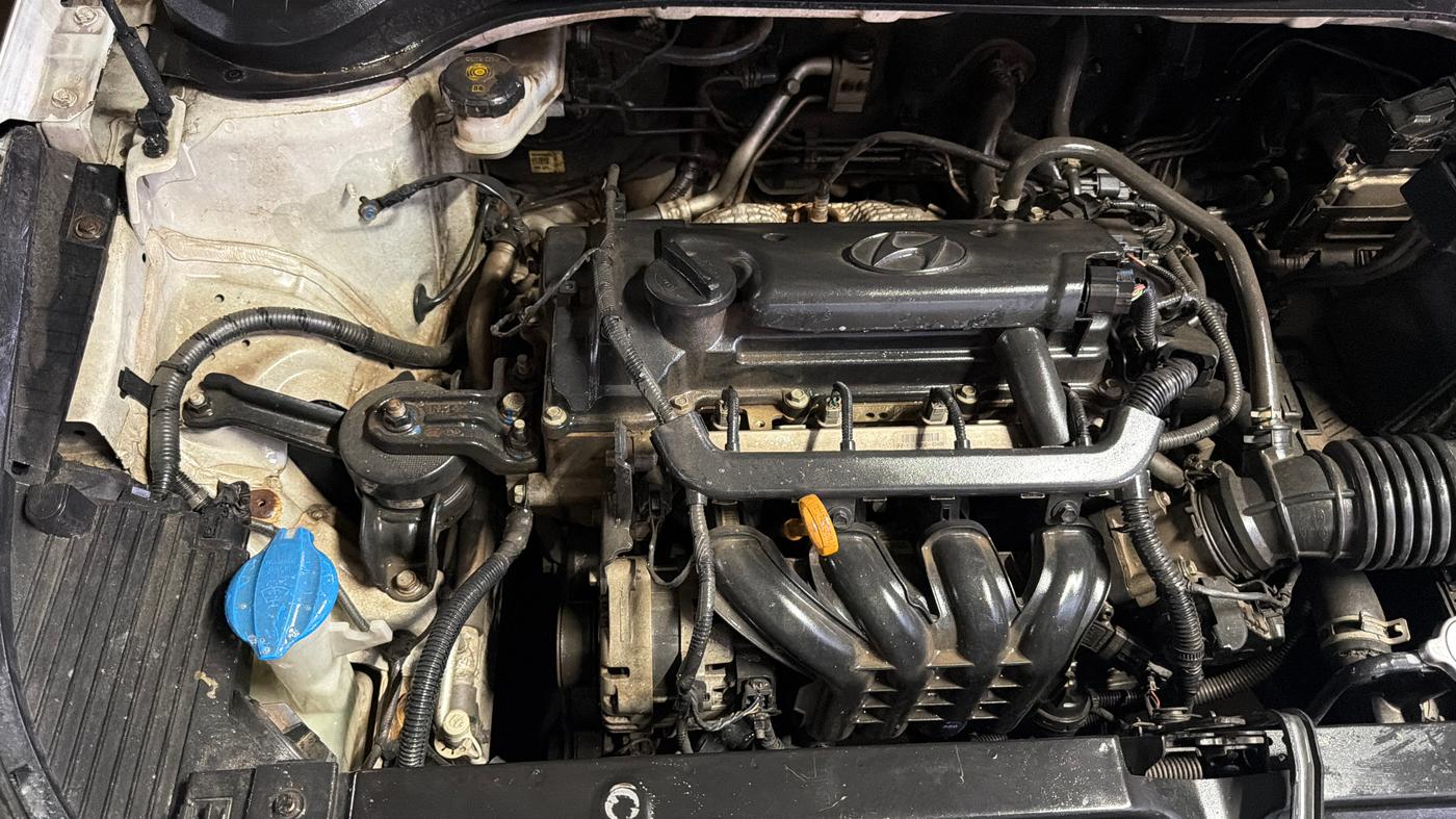 2019 Hyundai Verna 1.4 EX PETROL, Petrol, Manual, 60,690 km, Engine View - Right