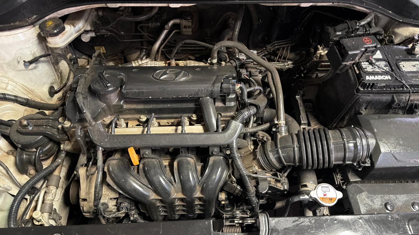 2019 Hyundai Verna 1.4 EX PETROL, Petrol, Manual, 60,690 km, Engine View