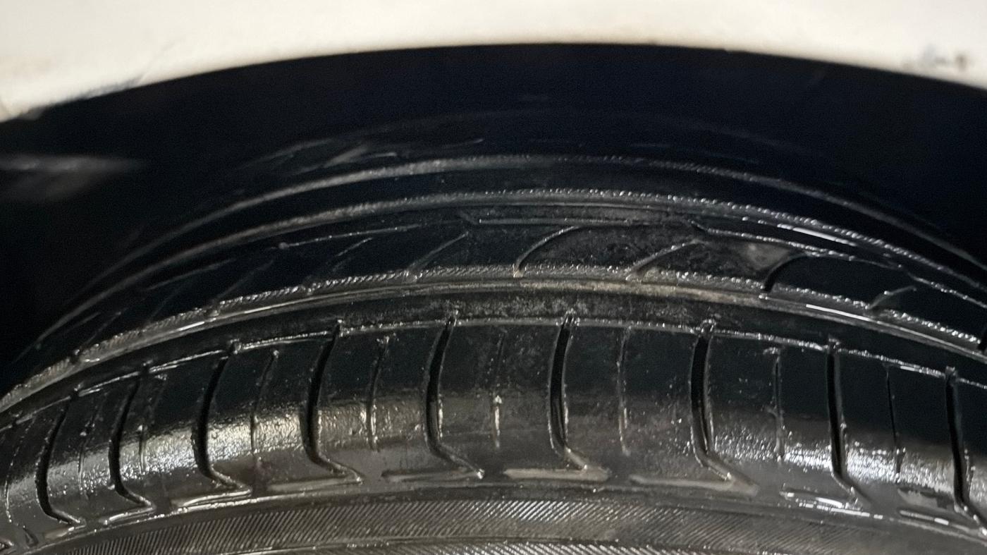 2019 Hyundai Verna 1.4 EX PETROL, Petrol, Manual, 60,690 km, Right Front Tyre Tread
