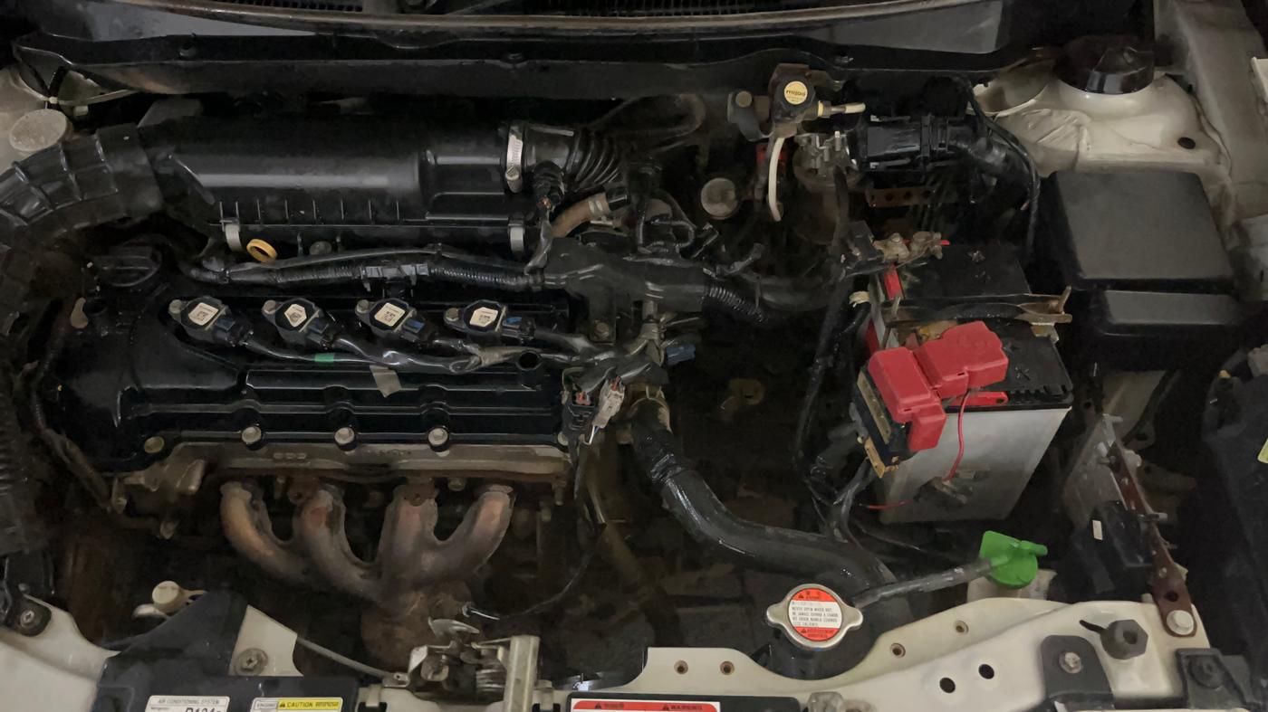2020 Maruti Swift VXI, CNG, Manual, 96,007 km, Engine View - Left