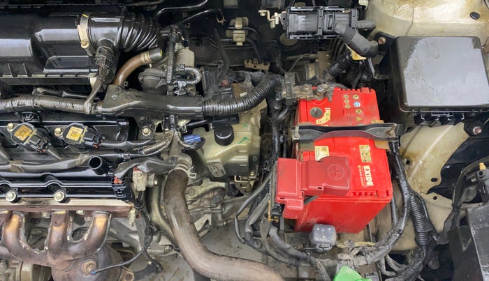 2018 Maruti Dzire VXI AMT, Petrol, Automatic, 89,602 km, Engine View - Left