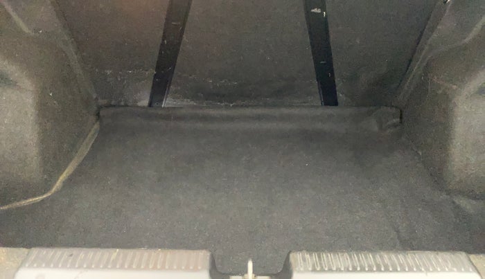 2018 Maruti Dzire VXI AMT, Petrol, Automatic, 89,602 km, Boot Inside