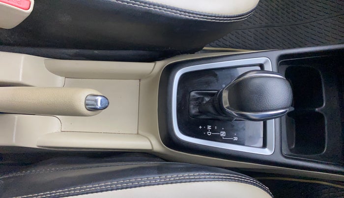 2018 Maruti Dzire VXI AMT, Petrol, Automatic, 89,602 km, Gear Lever