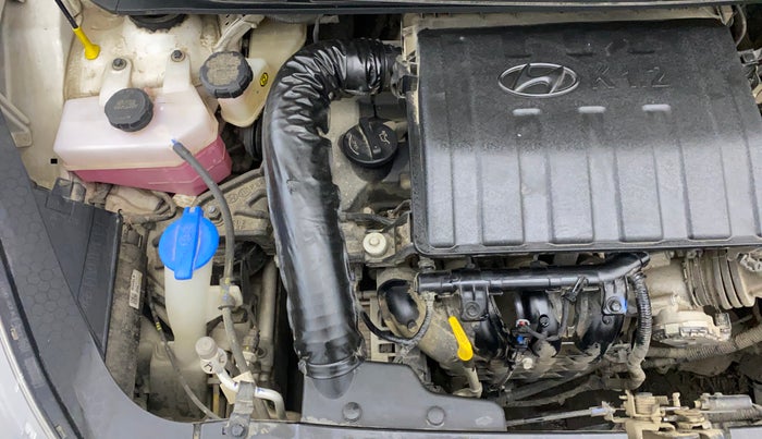 2023 Hyundai GRAND I10 NIOS SPORTZ AMT 1.2 KAPPA VTVT, Petrol, Automatic, 53,757 km, Engine View - Right