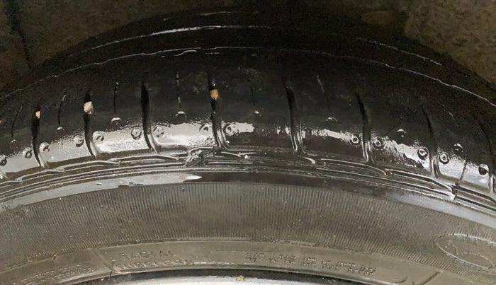 2023 Hyundai GRAND I10 NIOS SPORTZ AMT 1.2 KAPPA VTVT, Petrol, Automatic, 53,757 km, Right Rear Tyre Tread