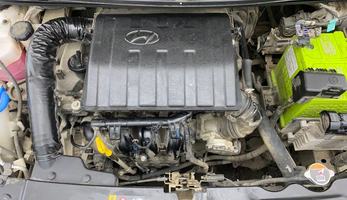 2023 Hyundai GRAND I10 NIOS SPORTZ AMT 1.2 KAPPA VTVT, Petrol, Automatic, 53,757 km, Engine View