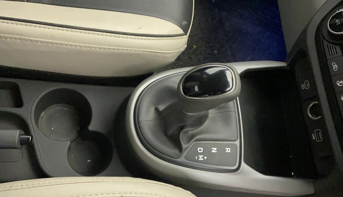 2023 Hyundai GRAND I10 NIOS SPORTZ AMT 1.2 KAPPA VTVT, Petrol, Automatic, 53,757 km, Gear Lever