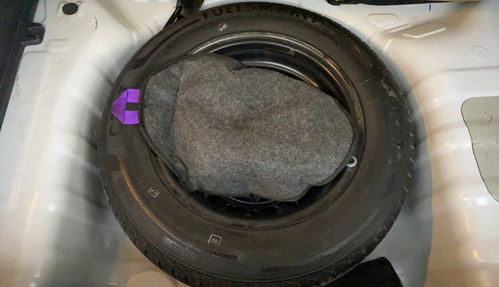 2023 Hyundai GRAND I10 NIOS SPORTZ AMT 1.2 KAPPA VTVT, Petrol, Automatic, 53,757 km, Spare Tyre