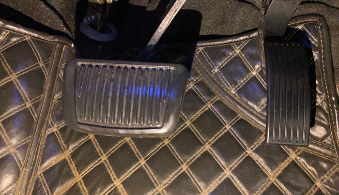 2023 Hyundai GRAND I10 NIOS SPORTZ AMT 1.2 KAPPA VTVT, Petrol, Automatic, 53,757 km, Pedals