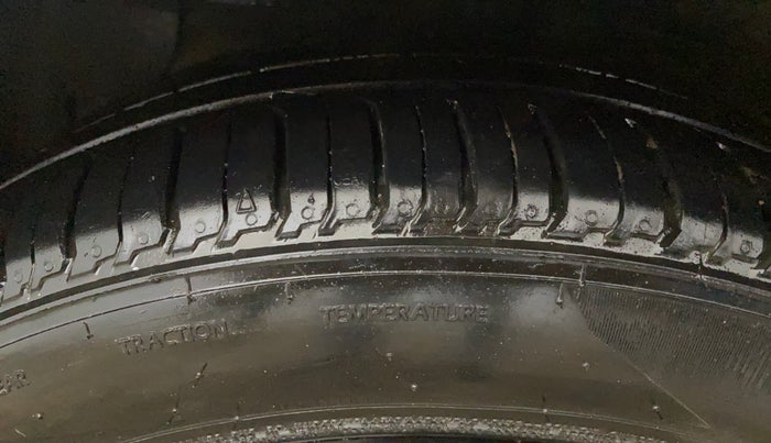 2023 Hyundai GRAND I10 NIOS SPORTZ AMT 1.2 KAPPA VTVT, Petrol, Automatic, 53,757 km, Left Front Tyre Tread