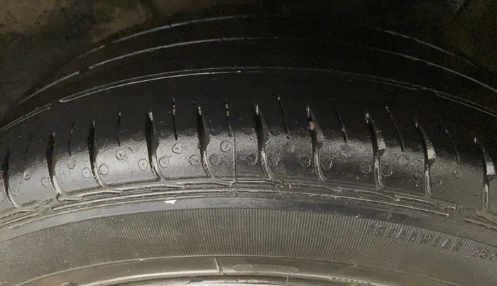 2023 Hyundai GRAND I10 NIOS SPORTZ AMT 1.2 KAPPA VTVT, Petrol, Automatic, 53,757 km, Left Rear Tyre Tread